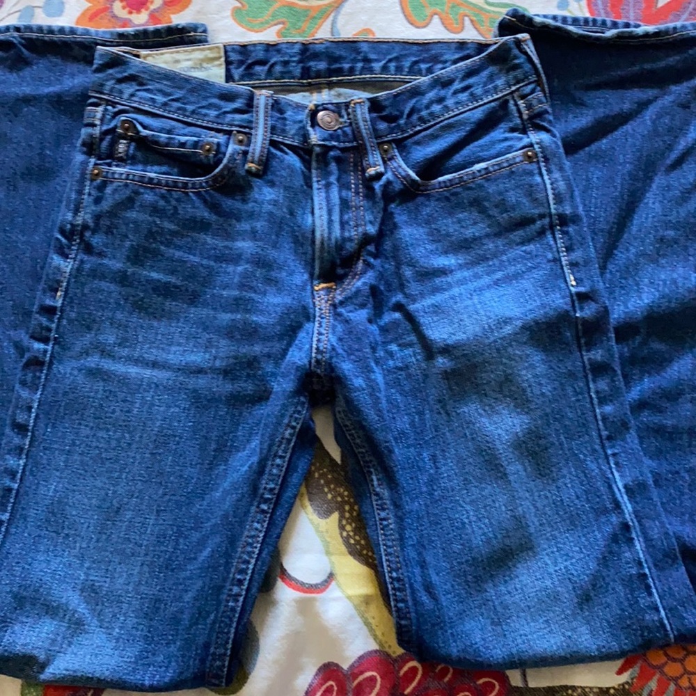 Abercrombie kids Jeans 14 slim 100% cotton